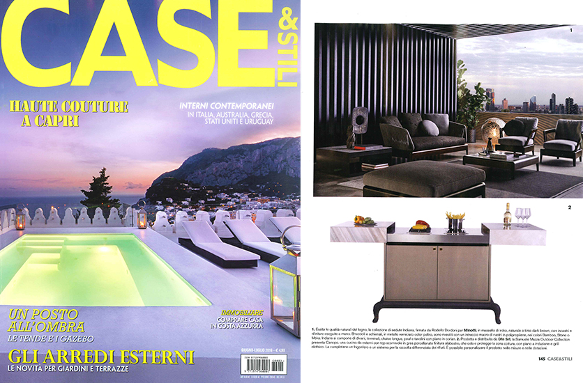 Magdalena featured in Case & Stili 